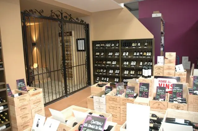 Visite CashVin Mérignac (33)