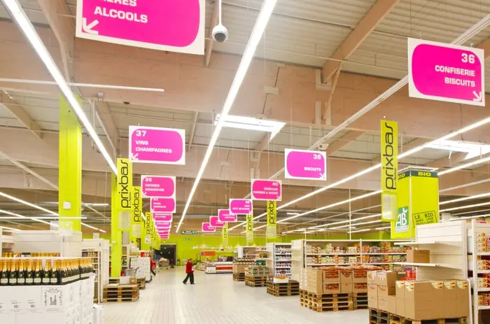 Visite Prixbas d'Auchan Mulhouse (68)