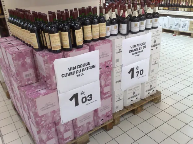 Visite Prixbas d'Auchan Mulhouse (68)