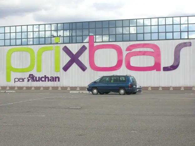 Visite Prixbas d'Auchan Mulhouse (68)