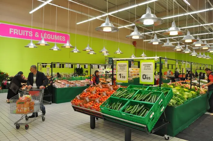 Visite Prixbas d'Auchan Mulhouse (68)