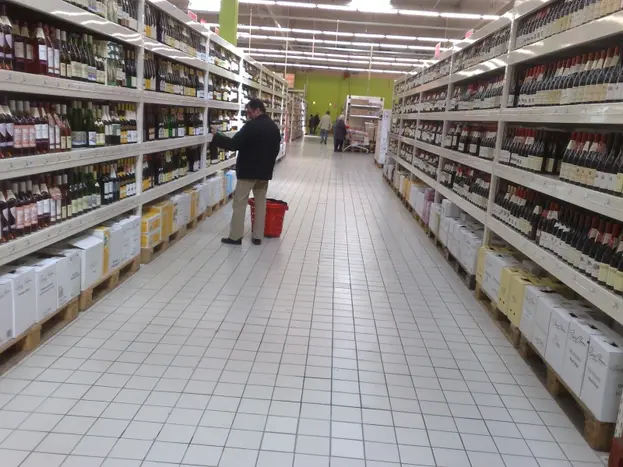 Visite Prixbas d'Auchan Mulhouse (68)