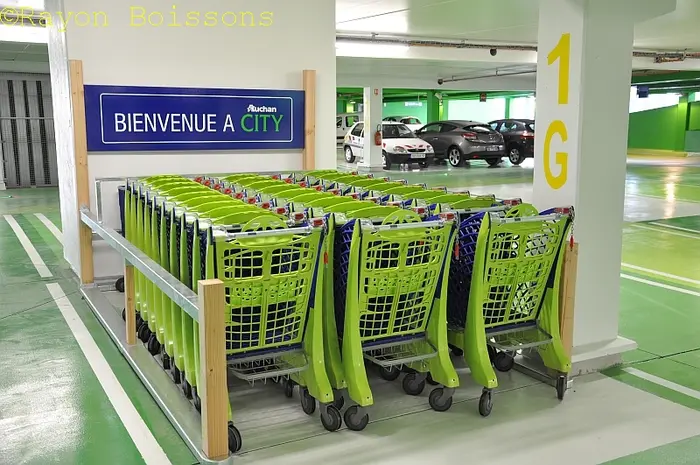 Visite Auchan City Tourcoing (59)