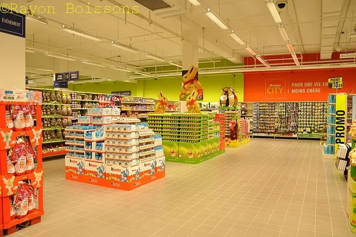 Visite Auchan City Tourcoing (59)