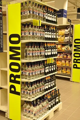 Visite Auchan City Tourcoing (59)