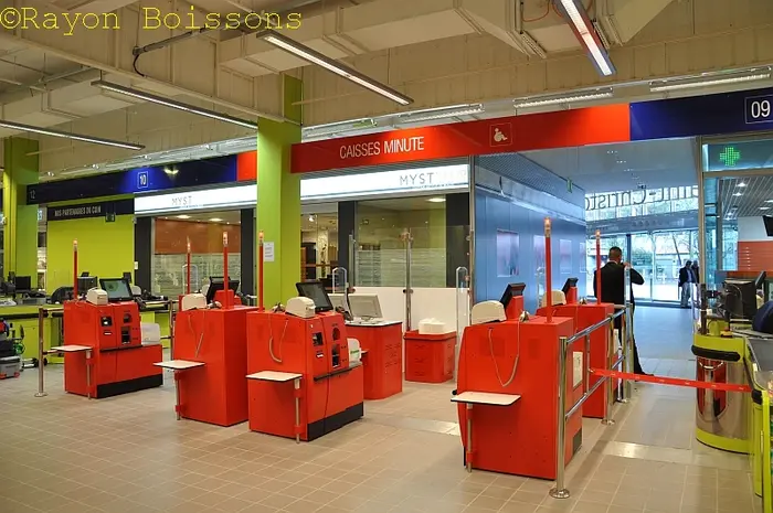 Visite Auchan City Tourcoing (59)