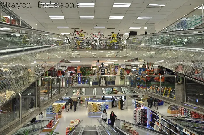 Visite Leclerc de la principauté d'Andorre