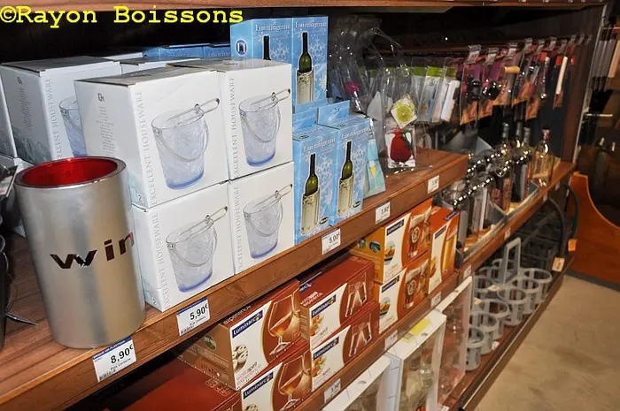 La cave de Leclerc Royan (17)