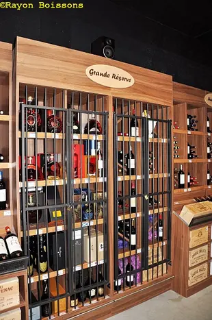 La cave de Leclerc Royan (17)