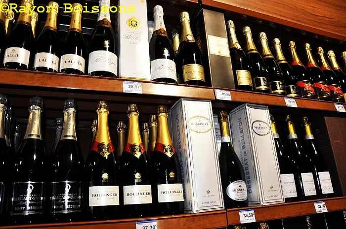 La cave de Leclerc Royan (17)