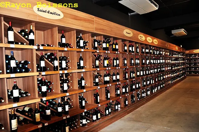 La cave de Leclerc Royan (17)