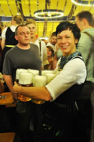 Les images de l'Oktoberfest 2012 avec Paulaner
