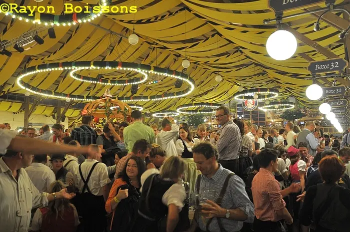 Les images de l'Oktoberfest 2012 avec Paulaner