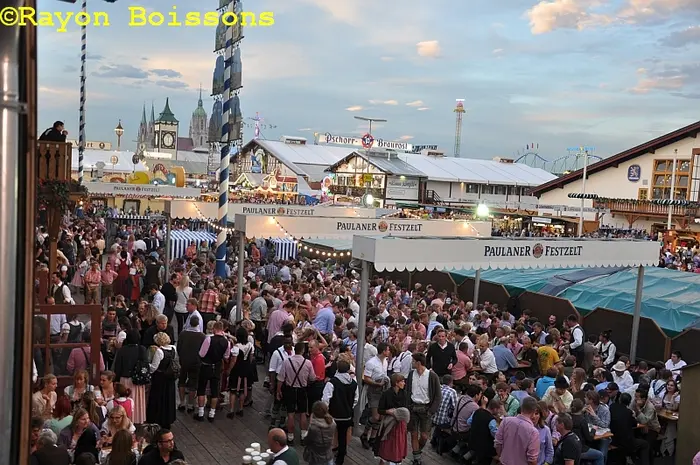 Les images de l'Oktoberfest 2012 avec Paulaner