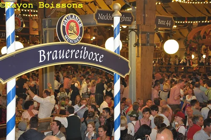Les images de l'Oktoberfest 2012 avec Paulaner