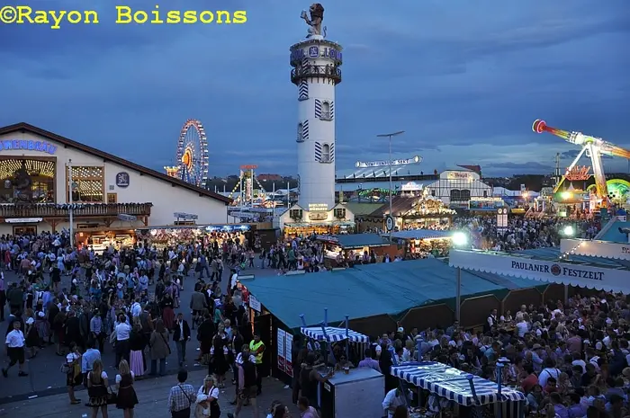 Les images de l'Oktoberfest 2012 avec Paulaner