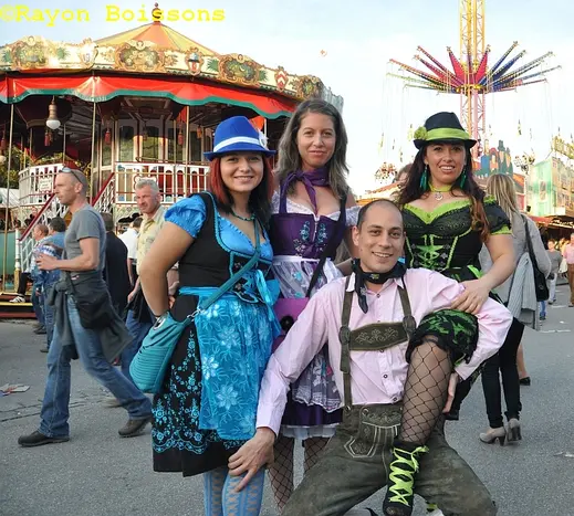 Les images de l'Oktoberfest 2012 avec Paulaner