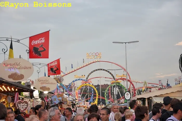 Les images de l'Oktoberfest 2012 avec Paulaner