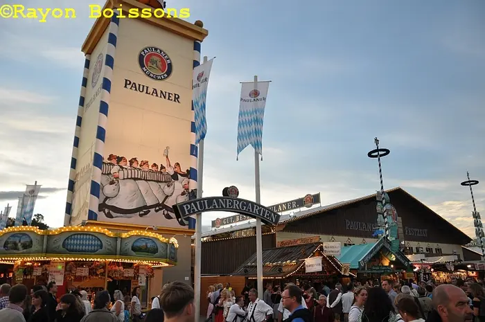 Les images de l'Oktoberfest 2012 avec Paulaner