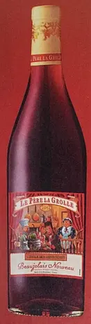 Les stars du beaujolais nouveau 2012 en GMS