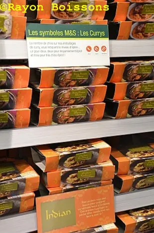 Visite Marks & Spencer Levallois-Perret (92)