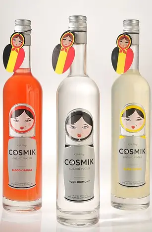 Cosmik Vodka OK