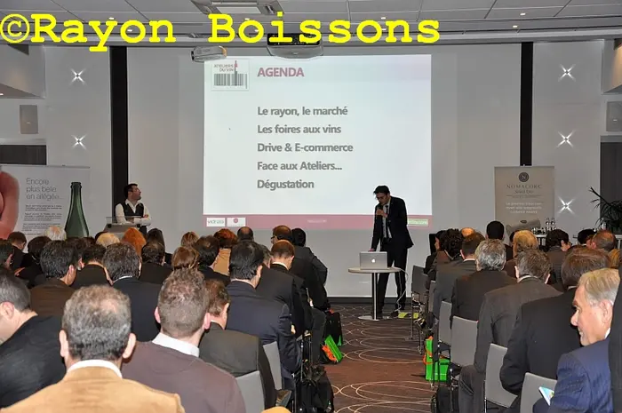 Les Ateliers du Vin 2014 en images