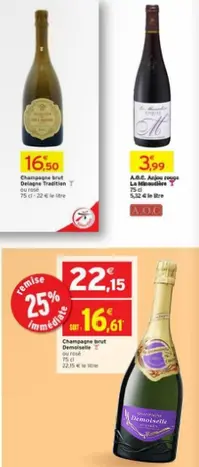 Saint-Valentin : le diaporama des offres de champagnes dans les enseignes