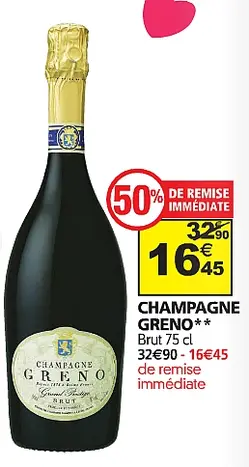 Saint-Valentin : le diaporama des offres de champagnes dans les enseignes