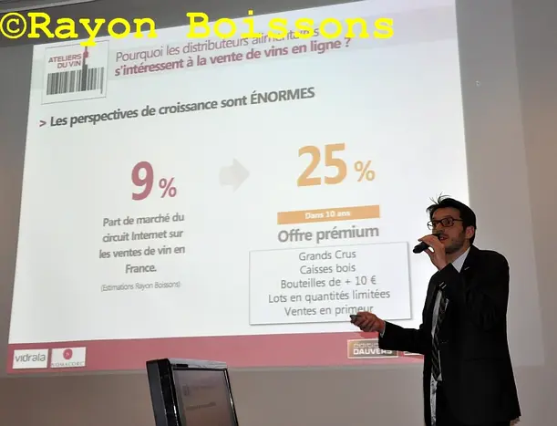 Les Ateliers du Vin 2014 en images