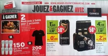 Les offres des enseignes pour la Saint-Patrick