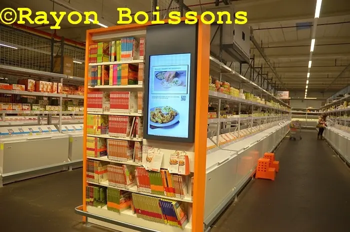 Visite de Colruyt Hal (Belgique)