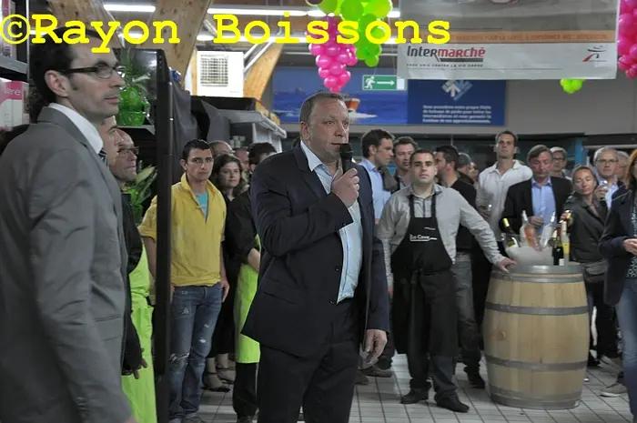 Les images de la soirée Foire aux Vins de printemps d'Intermarché Cognac (16)