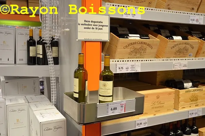 Visite de Colruyt Hal (Belgique)