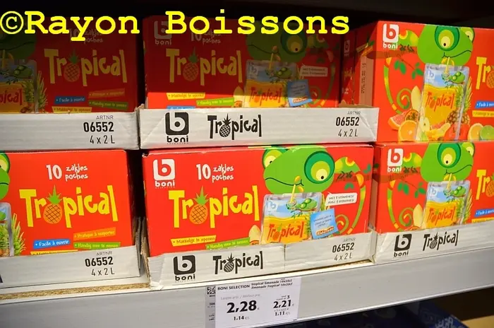 Visite de Colruyt Hal (Belgique)