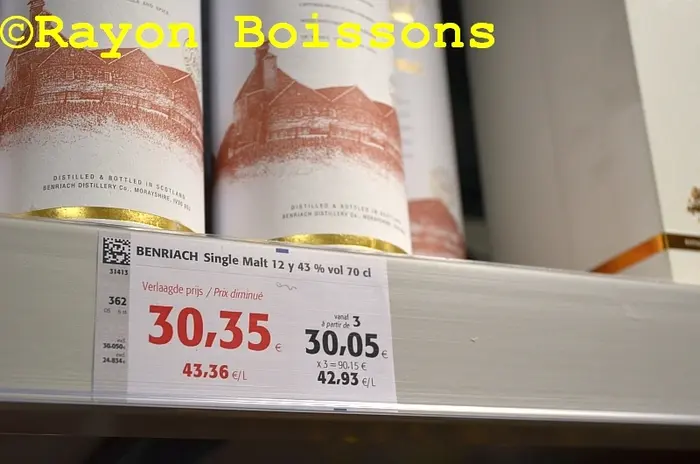 Visite de Colruyt Hal (Belgique)