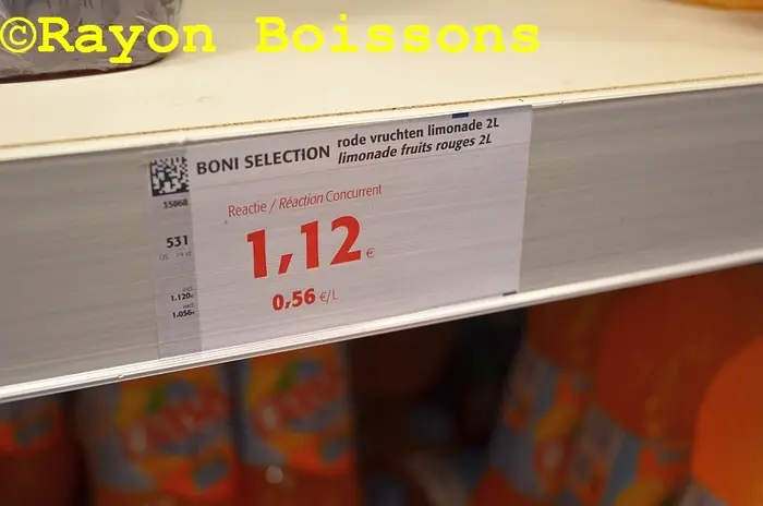 Visite de Colruyt Hal (Belgique)