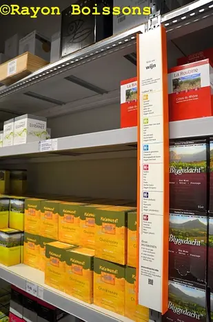 Visite de Colruyt Hal (Belgique)