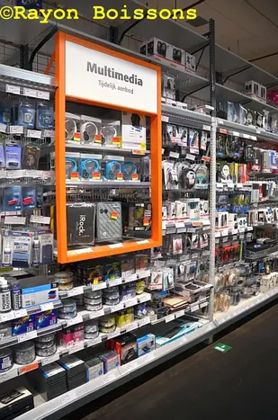 Visite de Colruyt Hal (Belgique)