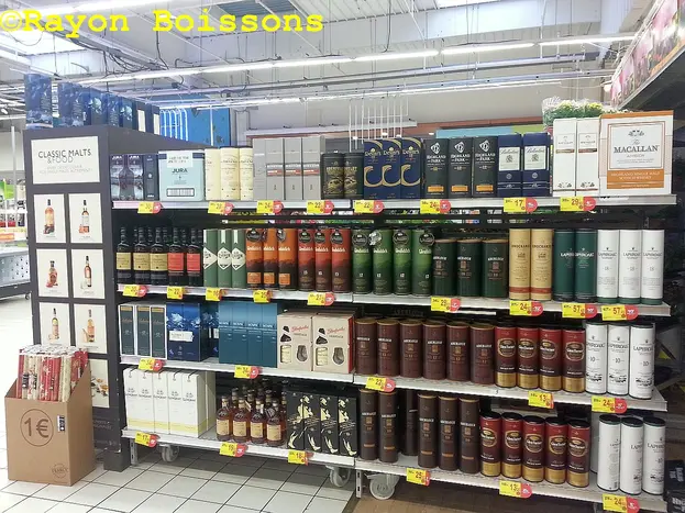 Les images de la foire aux whiskies 2014 de Carrefour