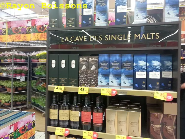 Les images de la foire aux whiskies 2014 de Carrefour