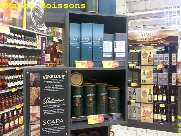 Les images de la foire aux whiskies 2014 de Carrefour