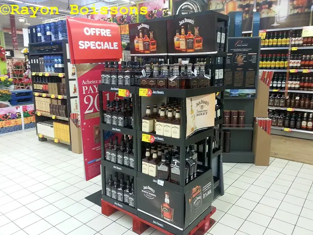 Les images de la foire aux whiskies 2014 de Carrefour