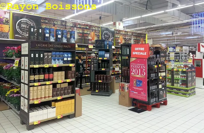 Les images de la foire aux whiskies 2014 de Carrefour