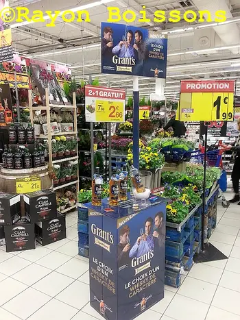 Les images de la foire aux whiskies 2014 de Carrefour