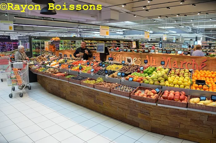 Visite Hyper U Baule (45)