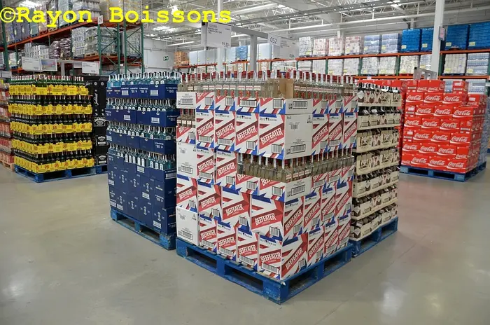 Les images du Costco de Séville (Espagne)