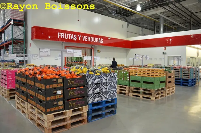 Les images du Costco de Séville (Espagne)
