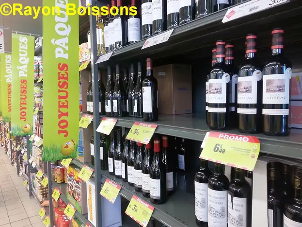 Les images de la foire aux vins de printemps de Géant Casino et de Leader Price