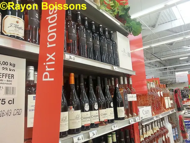 Les images de la foire aux vins de printemps 2015 de Carrefour